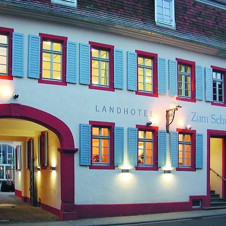 Landhotel Zum Schwanen Mit Restaurant Mona Liza Osthofen Dış mekan fotoğraf