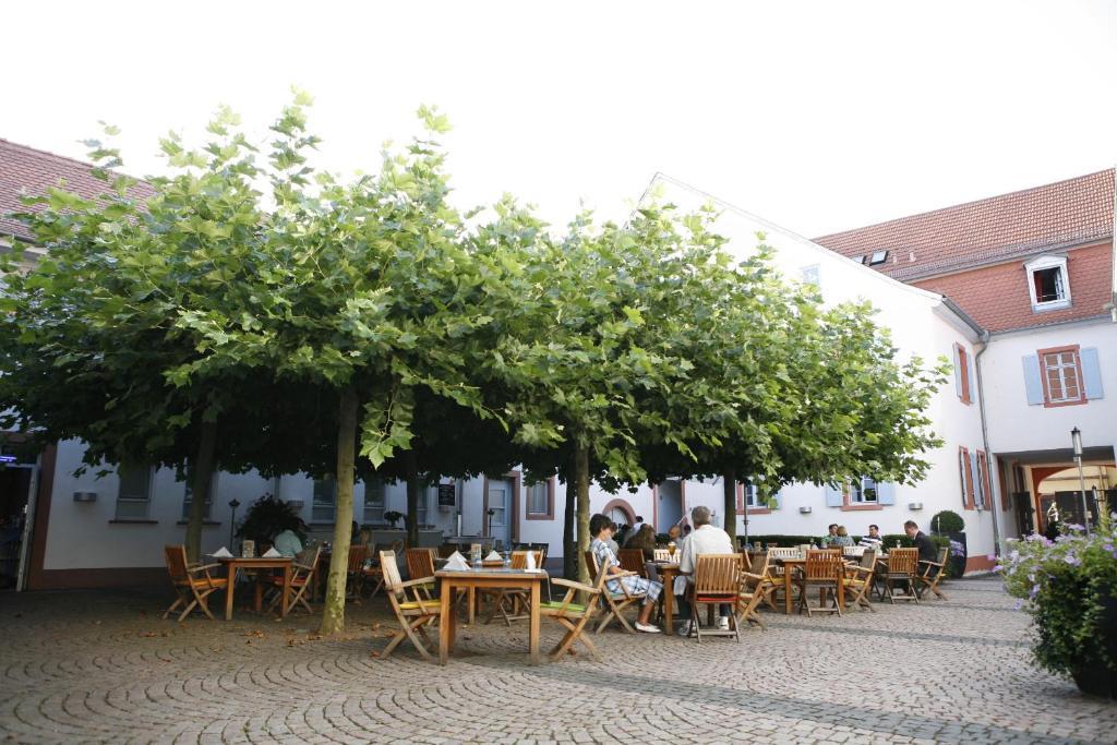 Landhotel Zum Schwanen Mit Restaurant Mona Liza Osthofen Dış mekan fotoğraf